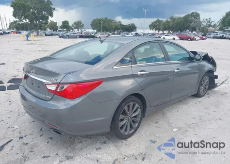 2011 Hyundai Sonata Limited 2.0T z USA, uszkodzony, nr VIN 5NPEC4AB2BH235638